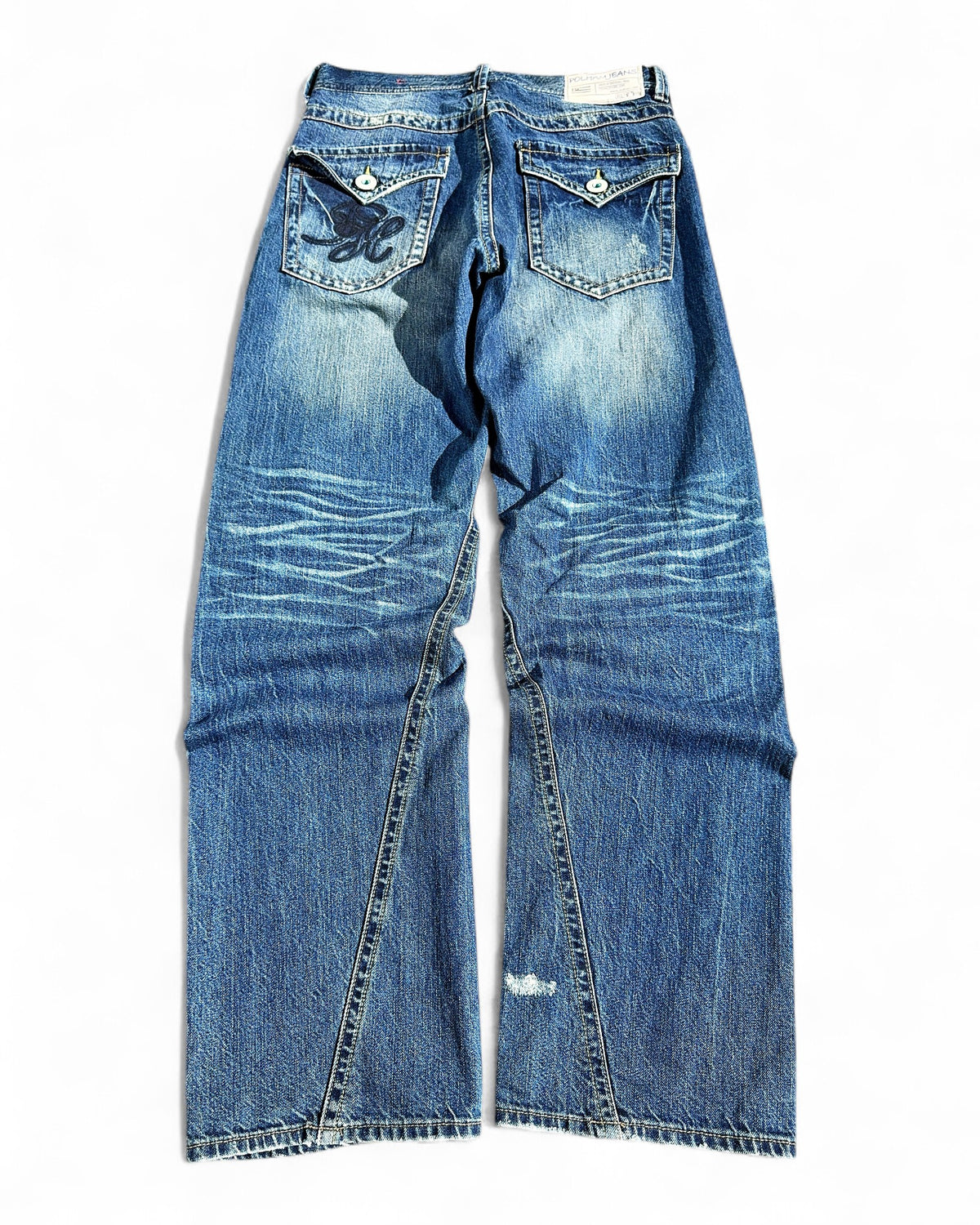 2000's Polham NYC Baggy Jeans *rare 30x34 (M)