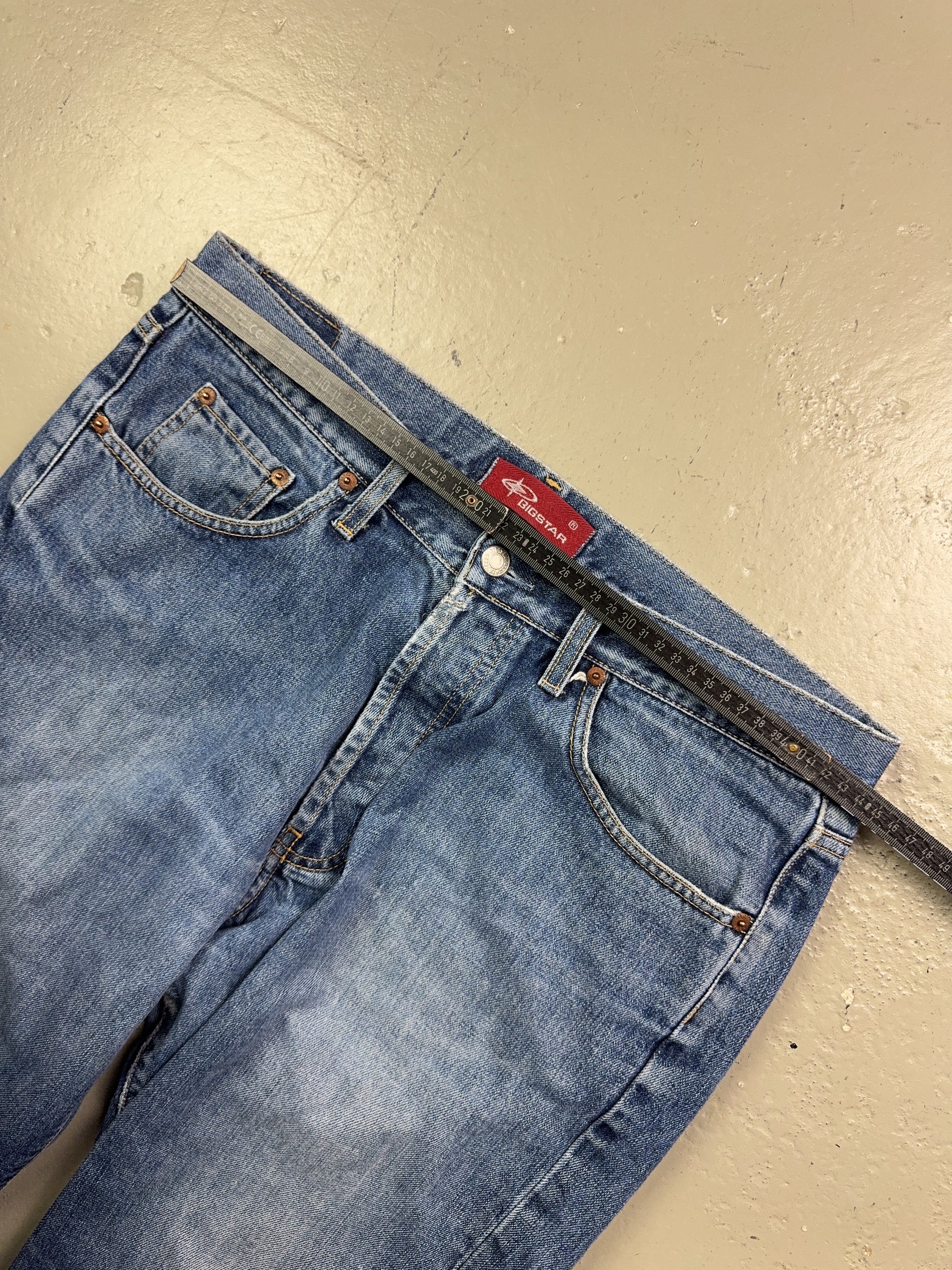 1990's Big Star Baggy/Bootcut Jeans *very rare 34x34 (L)