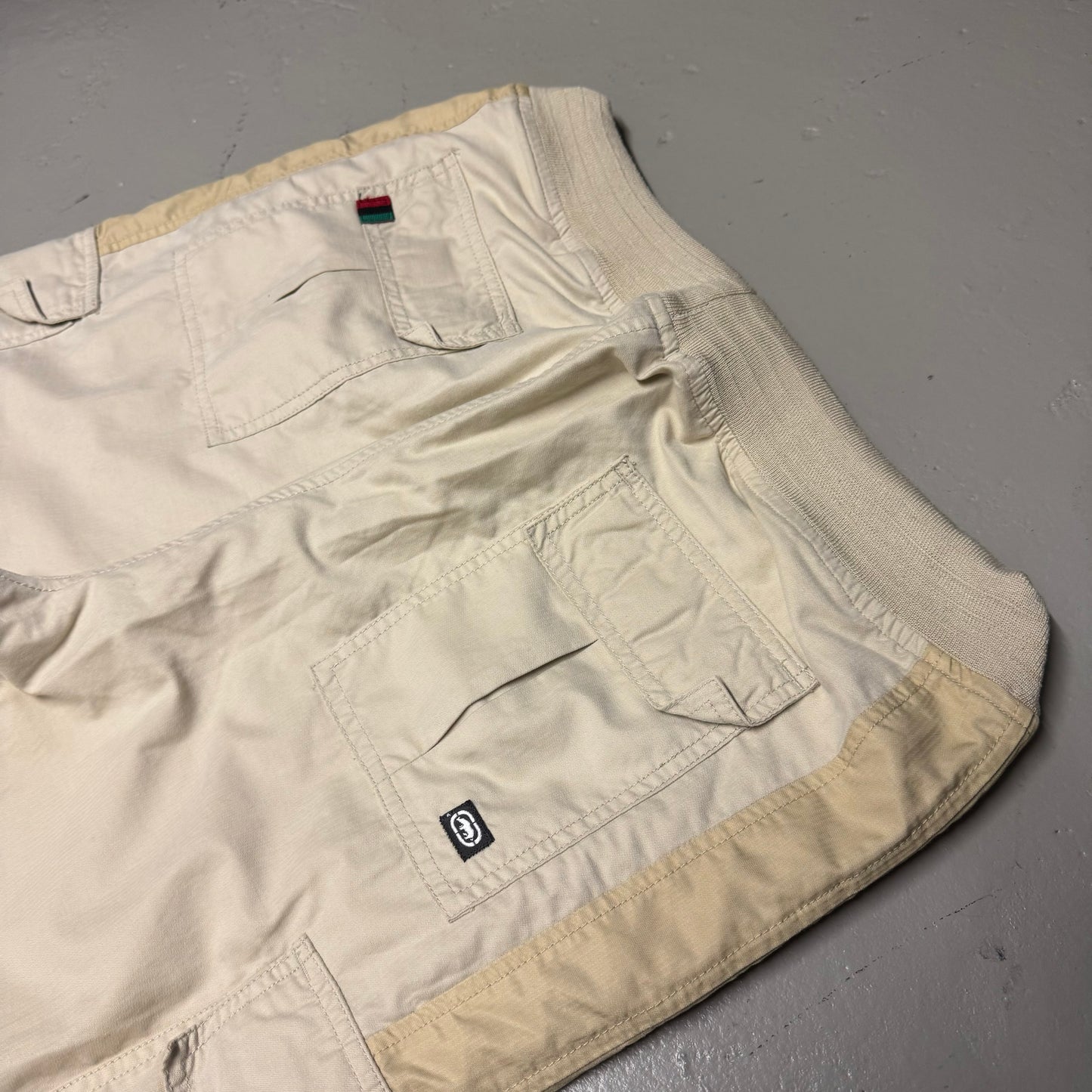 00‘s ECKŌ Unltd. Baggy Parachute Pants Y2K/Vintage *sehr selten (XL-XXL)