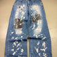 2000's 96 North Hip Hop Baggy Jeans *very rare 38x34 (XXL)