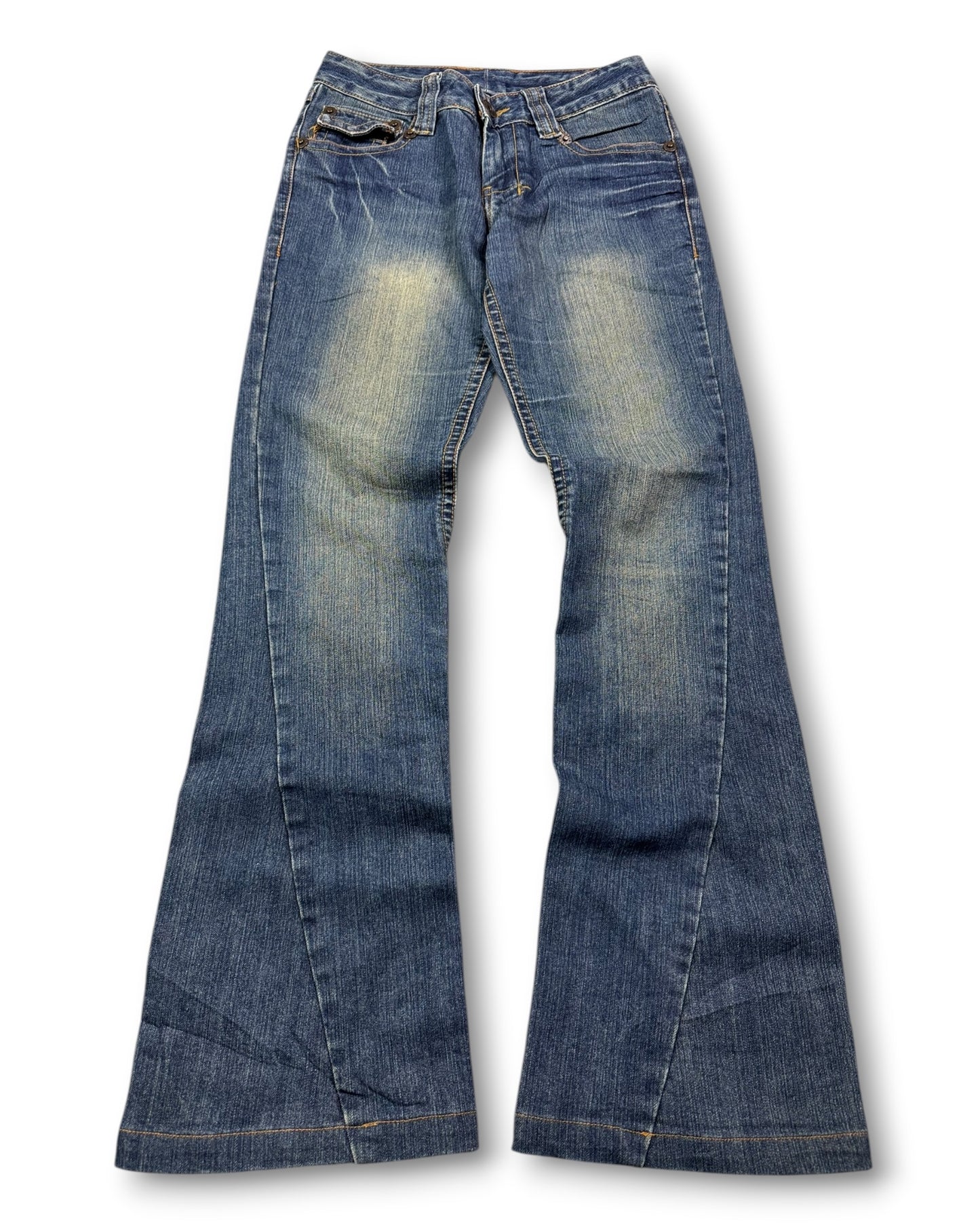 2000's Southpole Low Waist/Bootcut Jeans Women's *rare 26x30 (XS)