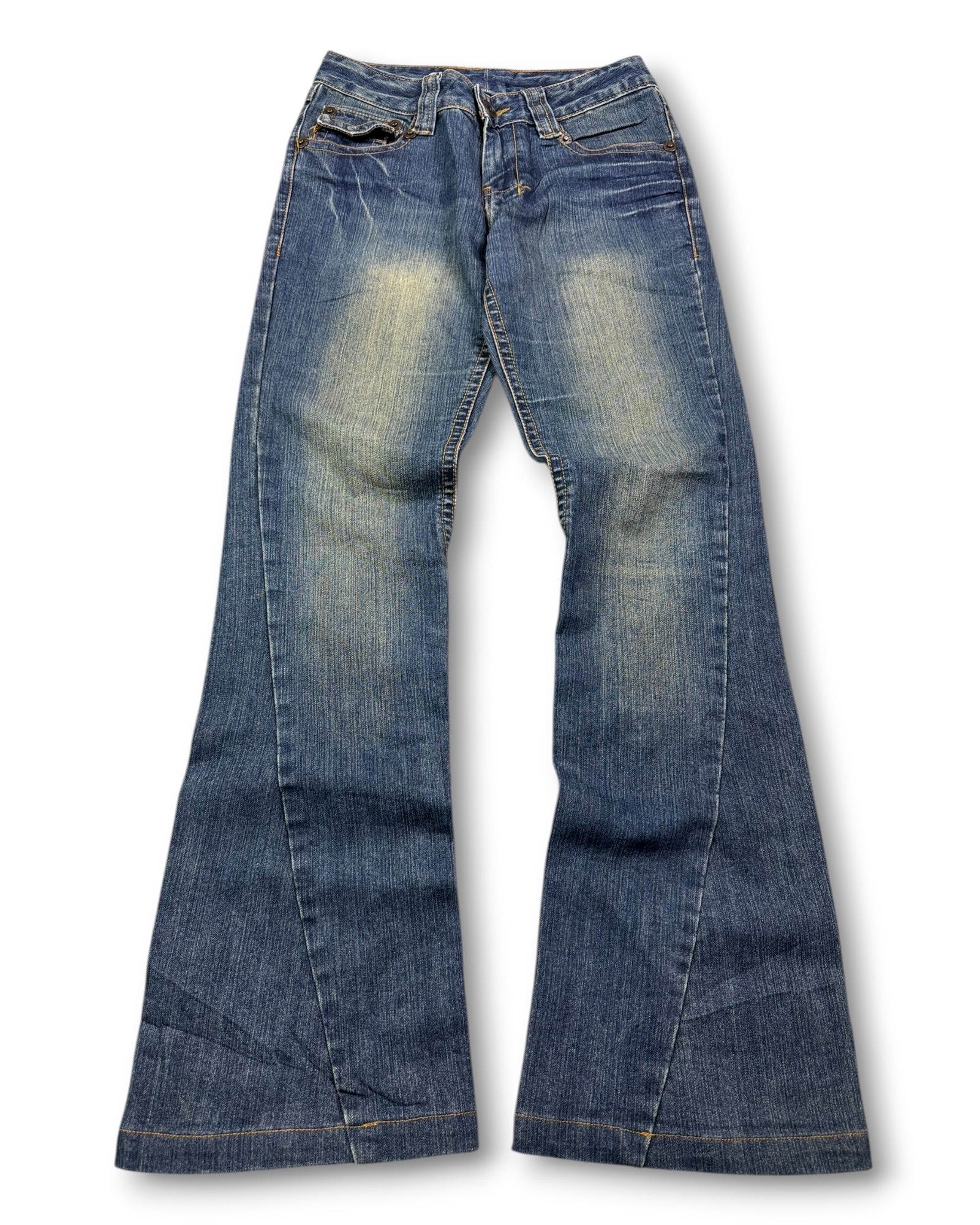 2000's Southpole Low Waist/Bootcut Jeans Women's *rare 26x30 (XS)