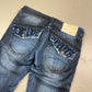 2000's Drive Korean Archive Low Waist/Bootcut Jeans Women's *very rare 28x32 (S)