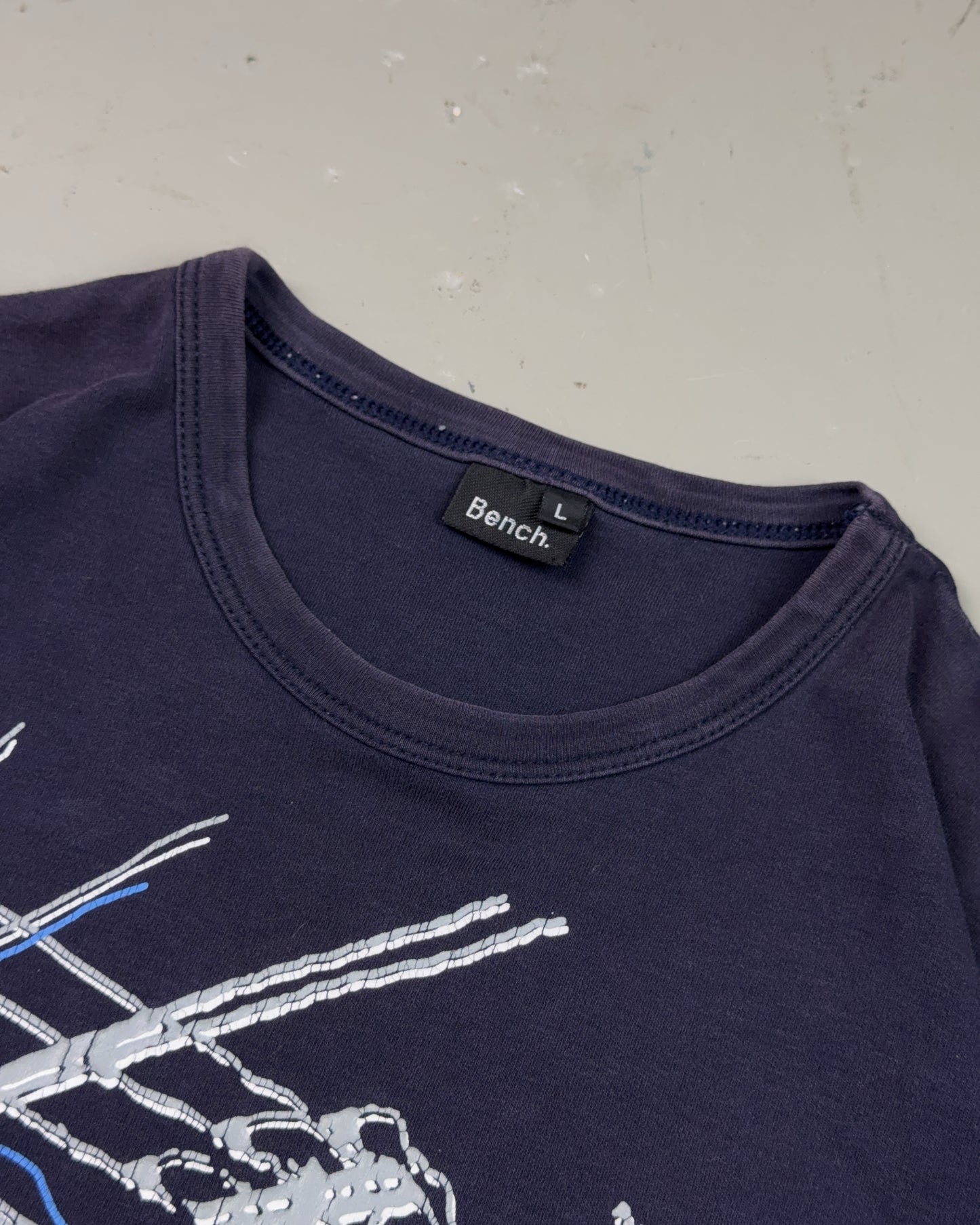 2000's Bench. T-shirt *rare (L)