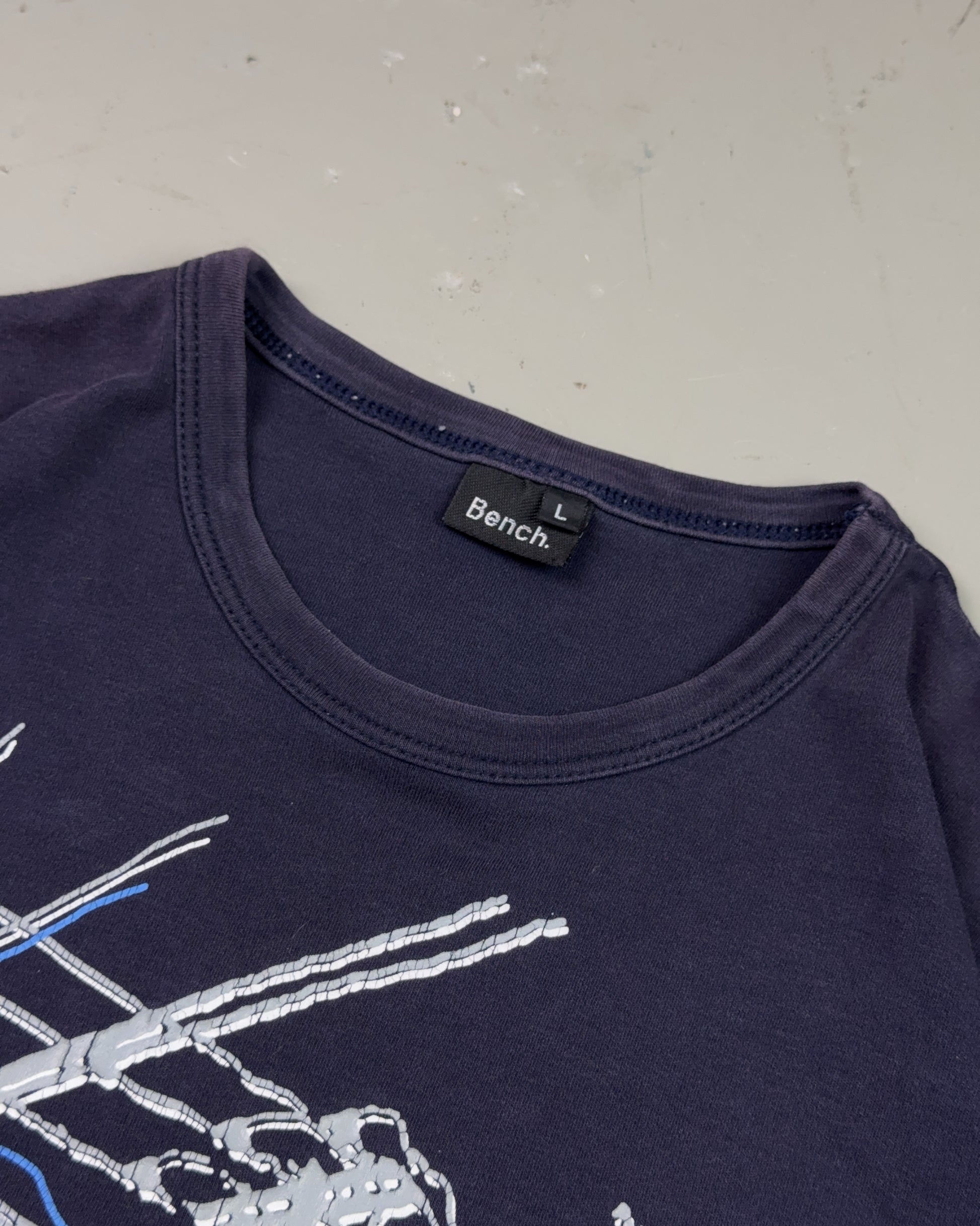 2000's Bench. T-shirt *rare (L)