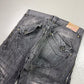 2000's Cqw Jeansmith Japanese Archive Straight/Baggy Jeans *very rare 32x32 (M)