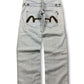 2000's Uniquan Straight/Baggy Japanese Jeans *rare 34x32 (L)