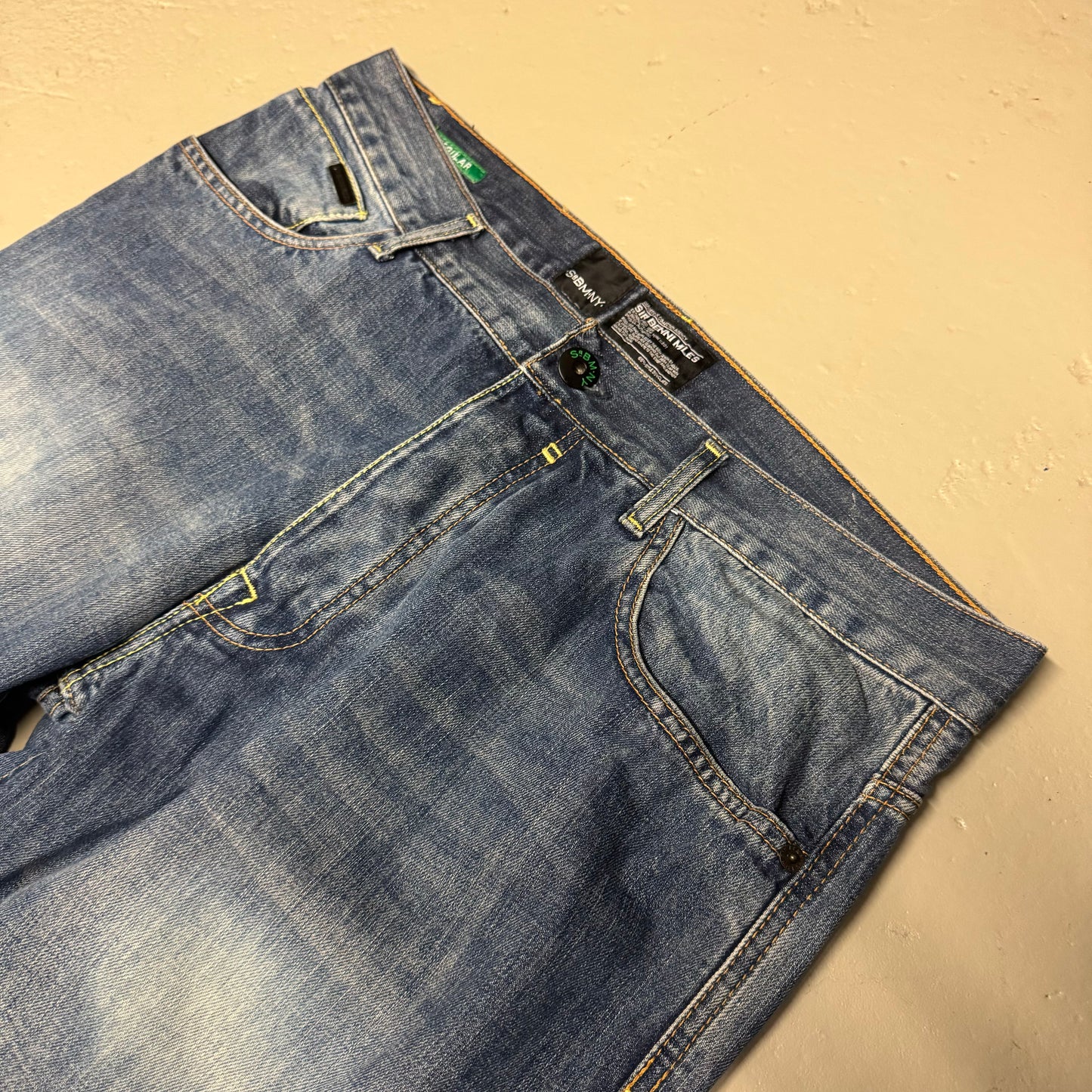 00‘s Sir Benni Miles Baggy/Regular Jeans 36x32