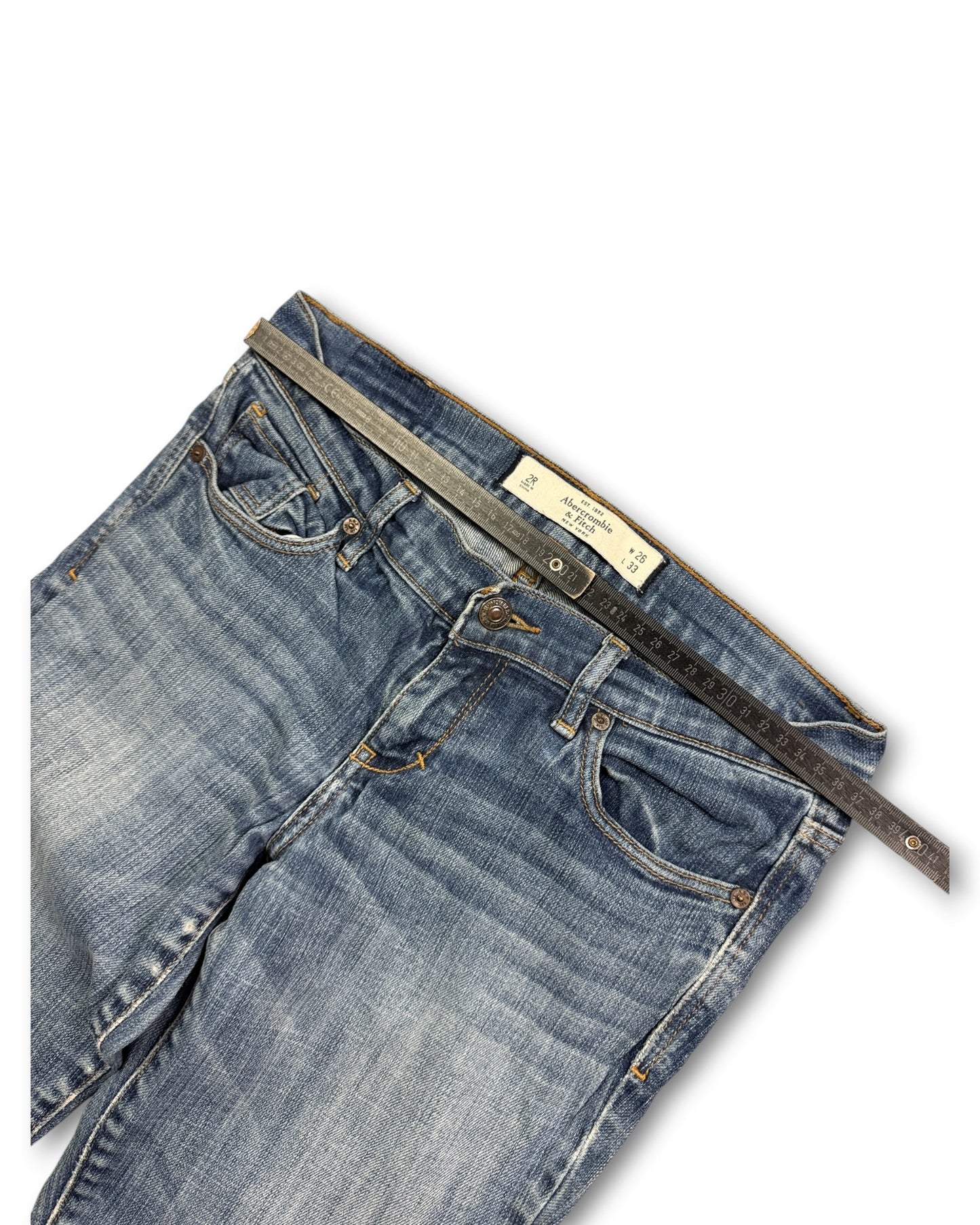 2000's Abercrombie & Fitch Low Waist/Bootcut Jeans Women's * W27 (S)