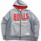 2000's Adidas Chicago Bulls Zip Hoodie *rare (L)