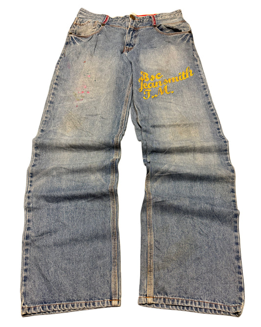 2000‘s Bossini Baggy Jeans *rare 33x33