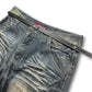 2000's Japanese Style Straight/Baggy Jeans *rare 32x30 (M)