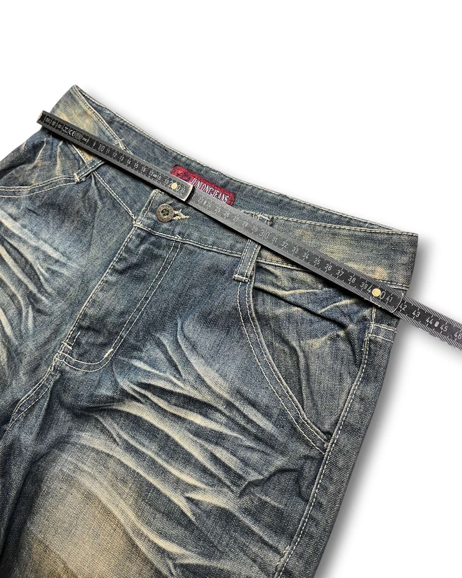 2000's Japanese Style Straight/Baggy Jeans *rare 32x30 (M)
