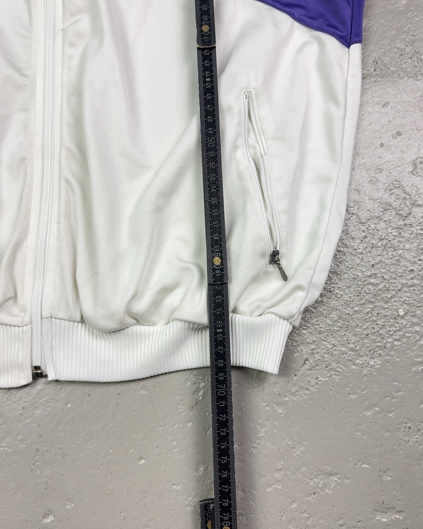 1990's Adidas Track Jacket *rare (XL)