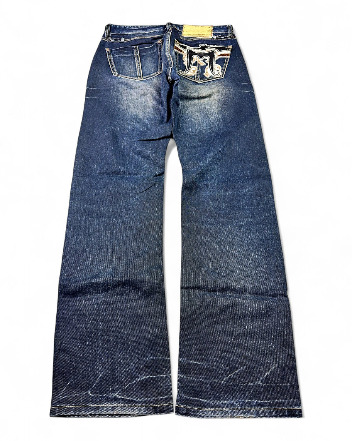 2000's Maru Jeans Korean Archive Bootcut/Flared Jeans *very rare 30x32 (M)
