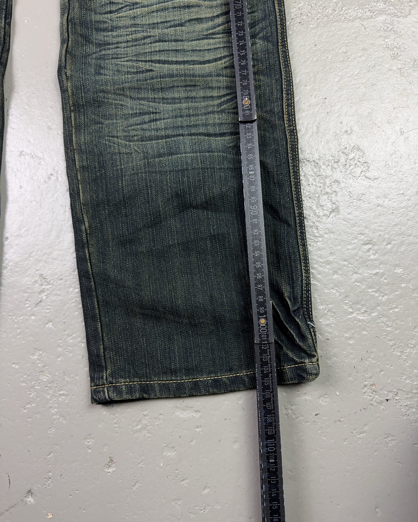 2000's Idf Straight/Baggy Jeans *rare 34x32 (L)
