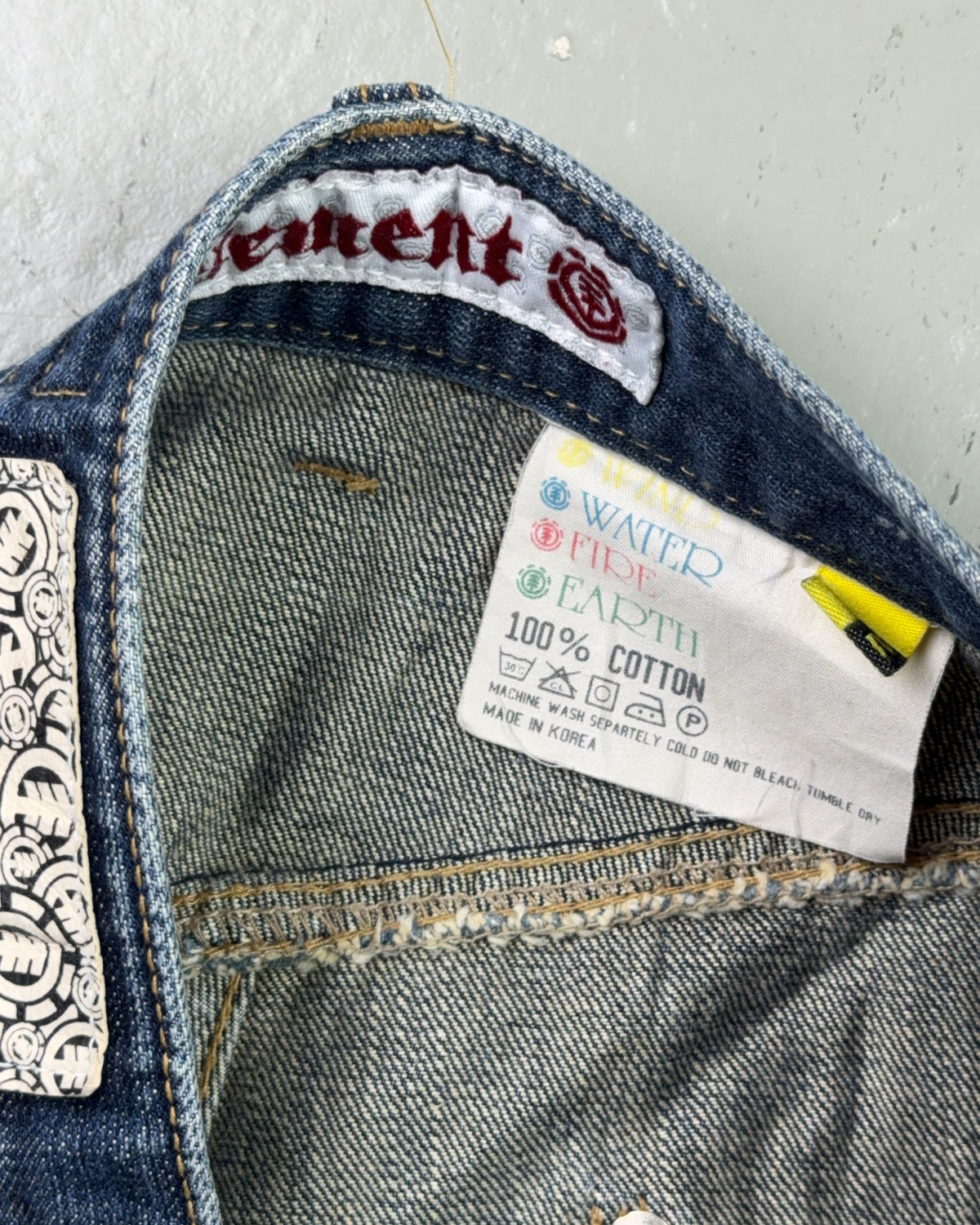 2000's Element Hip Hop Baggy Jeans *very rare 32x30 (M)