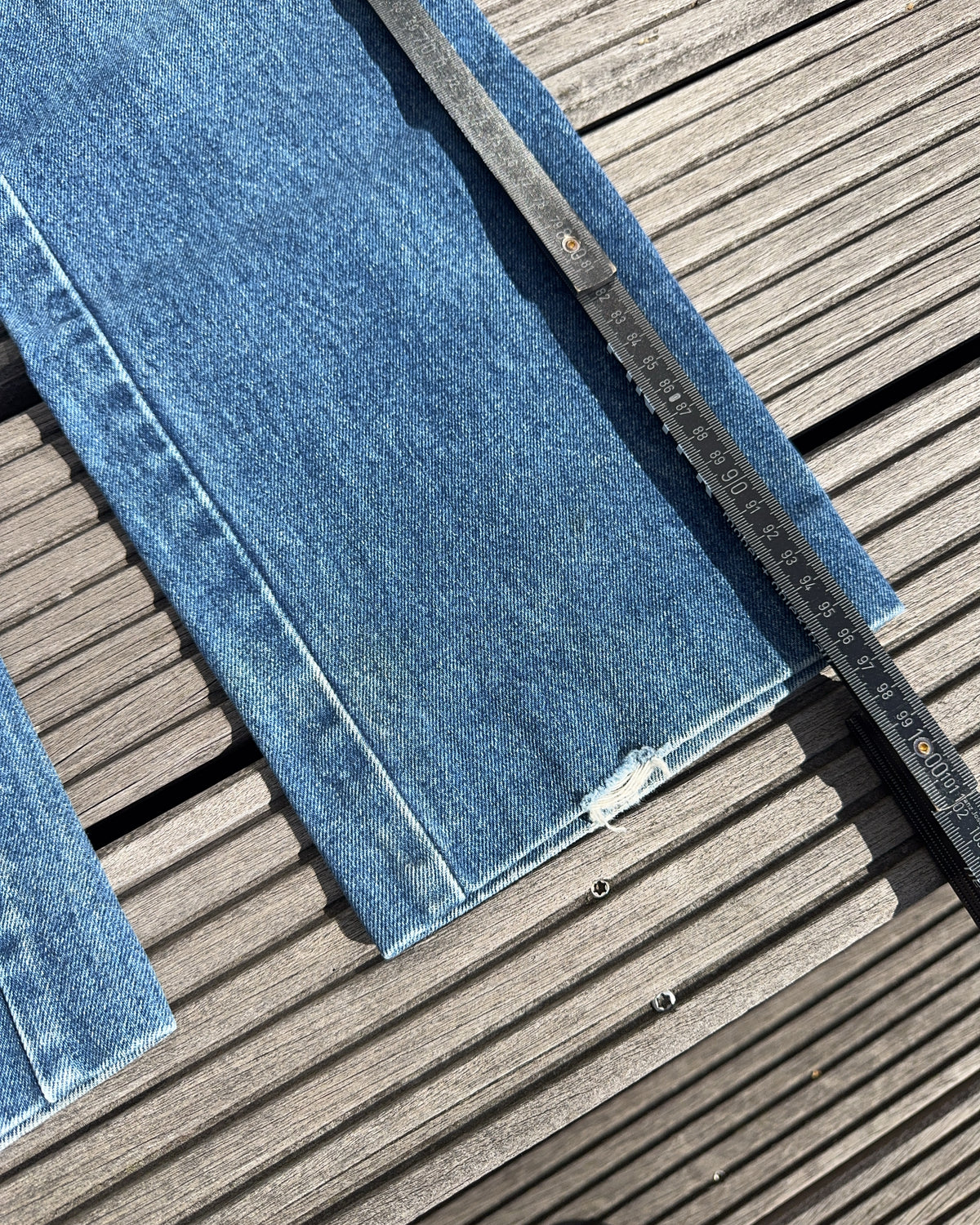 1980's Wrangler Straight/Baggy Jeans *very rare 33x28 (M)