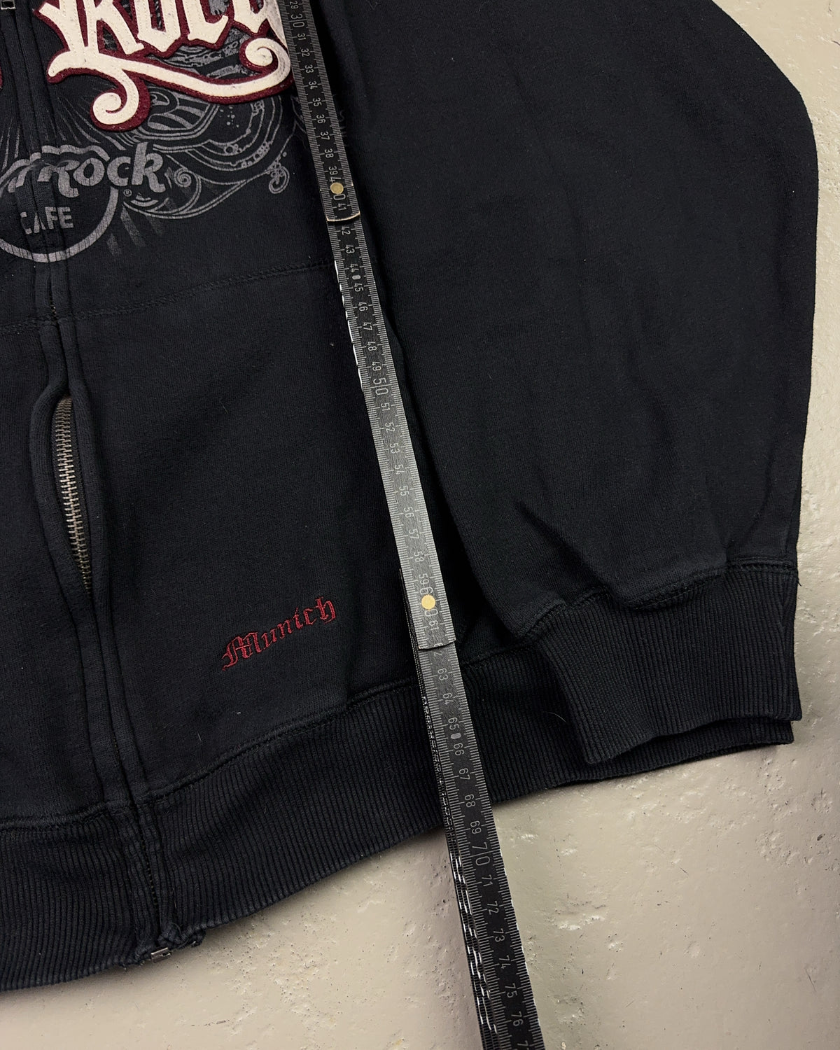 2000's Hard Rock Zip Hoodie *rare (XL)