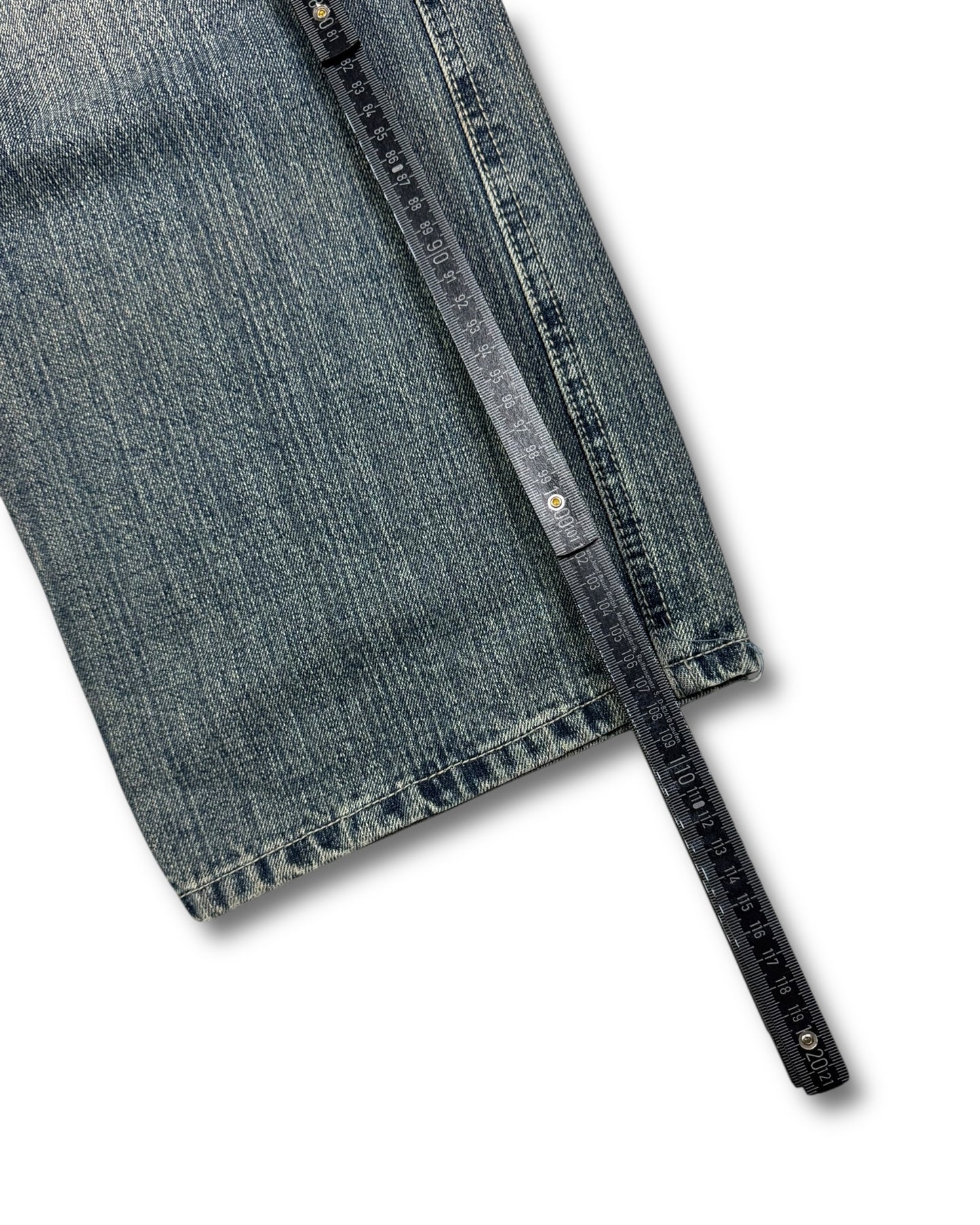 2000's Dermson Japanese Baggy Jeans *very rare 34x34 (L)