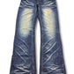 2000's Lolita Straight Japanese Archive Jeans *very rare 32x32 (M)