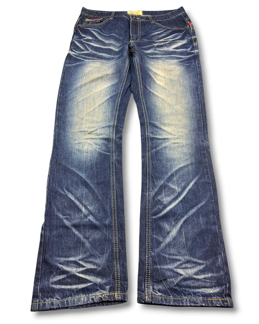 2000's Lolita Straight Japanese Archive Jeans *very rare 32x32 (M)