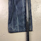 2000's Oniarai Japanese Straight/Baggy Jeans *rare 32x32 (M)