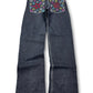 2000's Ice Point Straight/Baggy Jeans Women's *rare 26x30 (XS)