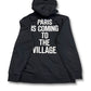 2010's Carhartt Wip "Paris is coming to the Village" Hoodie *rare (M)