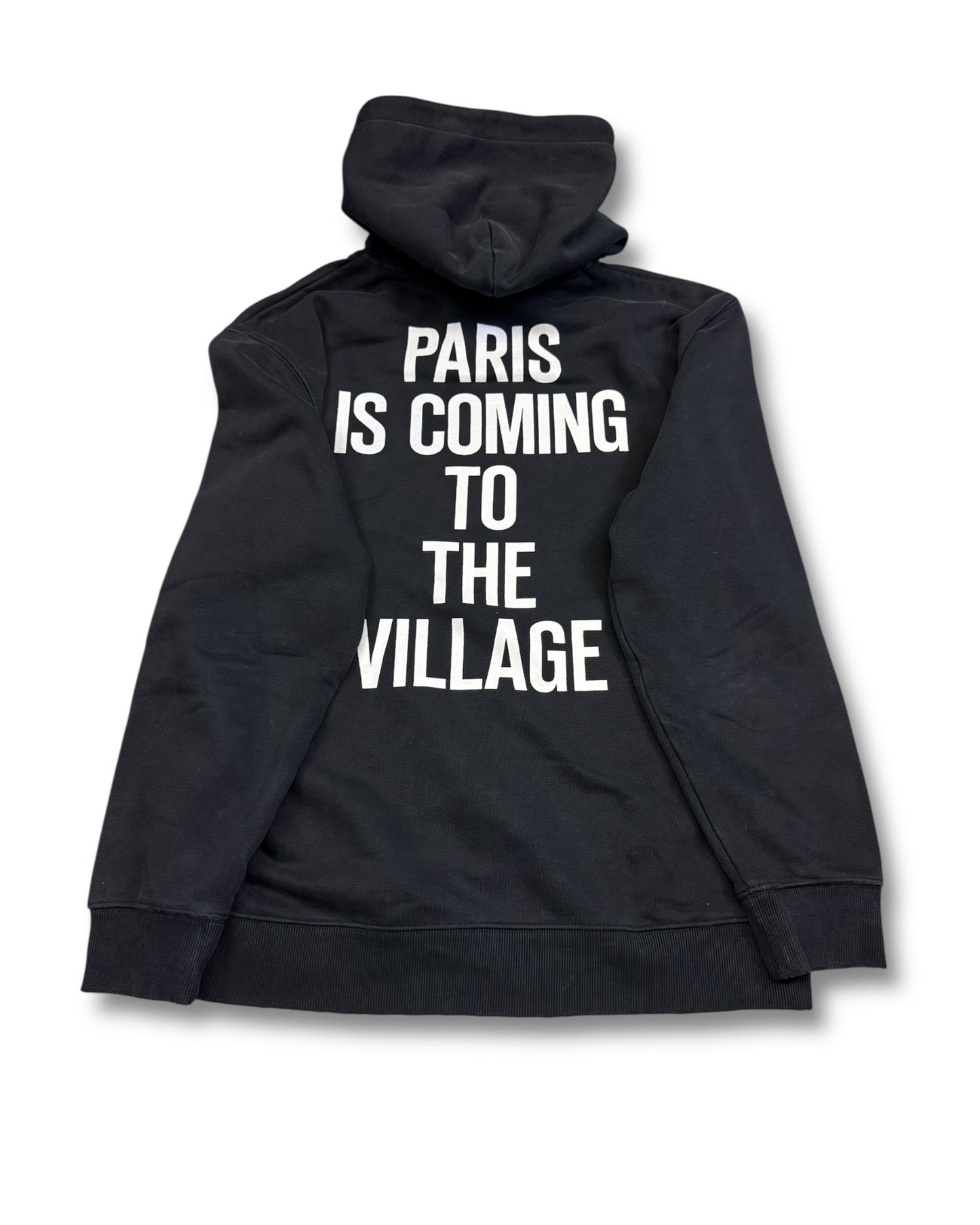 2010's Carhartt Wip "Paris is coming to the Village" Hoodie *rare (M)