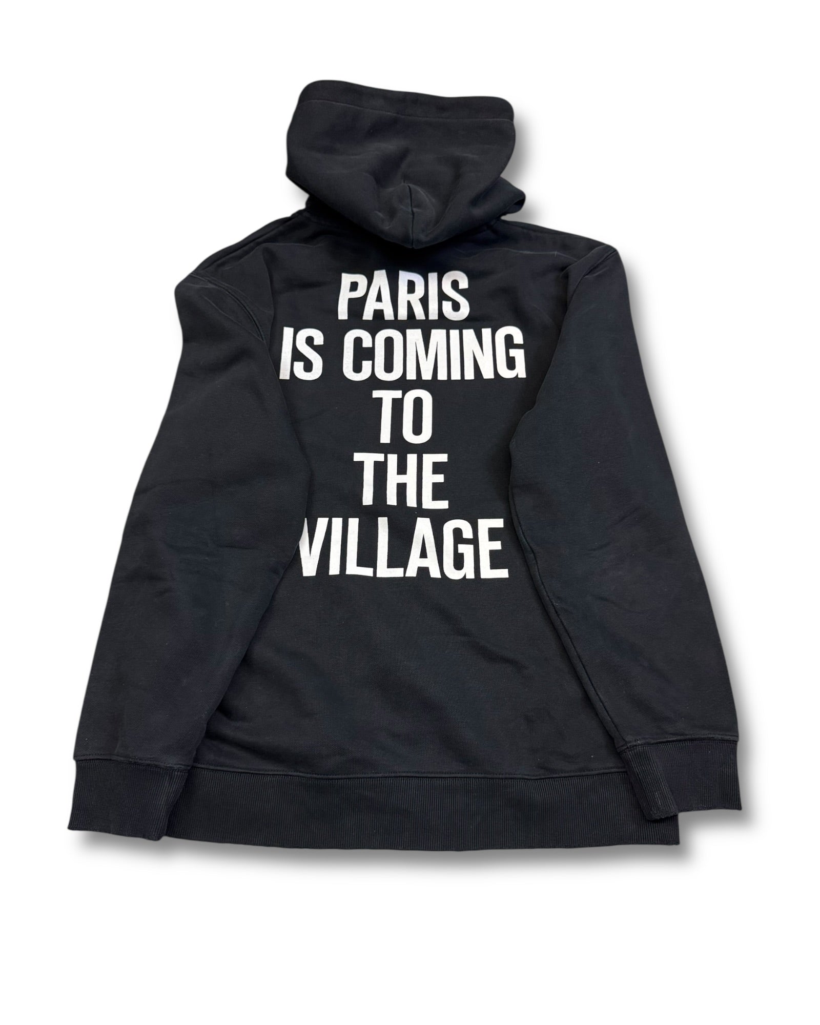 2010's Carhartt Wip "Paris is coming to the Village" Hoodie *rare (M)
