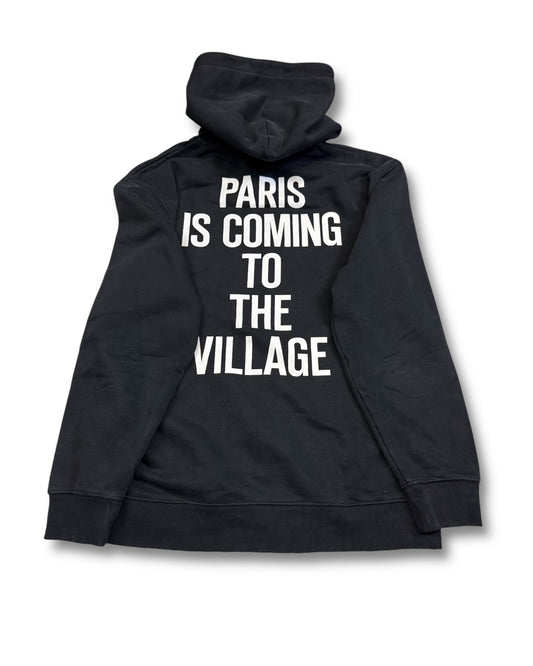2010's Carhartt Wip "Paris is coming to the Village" Hoodie *rare (M)