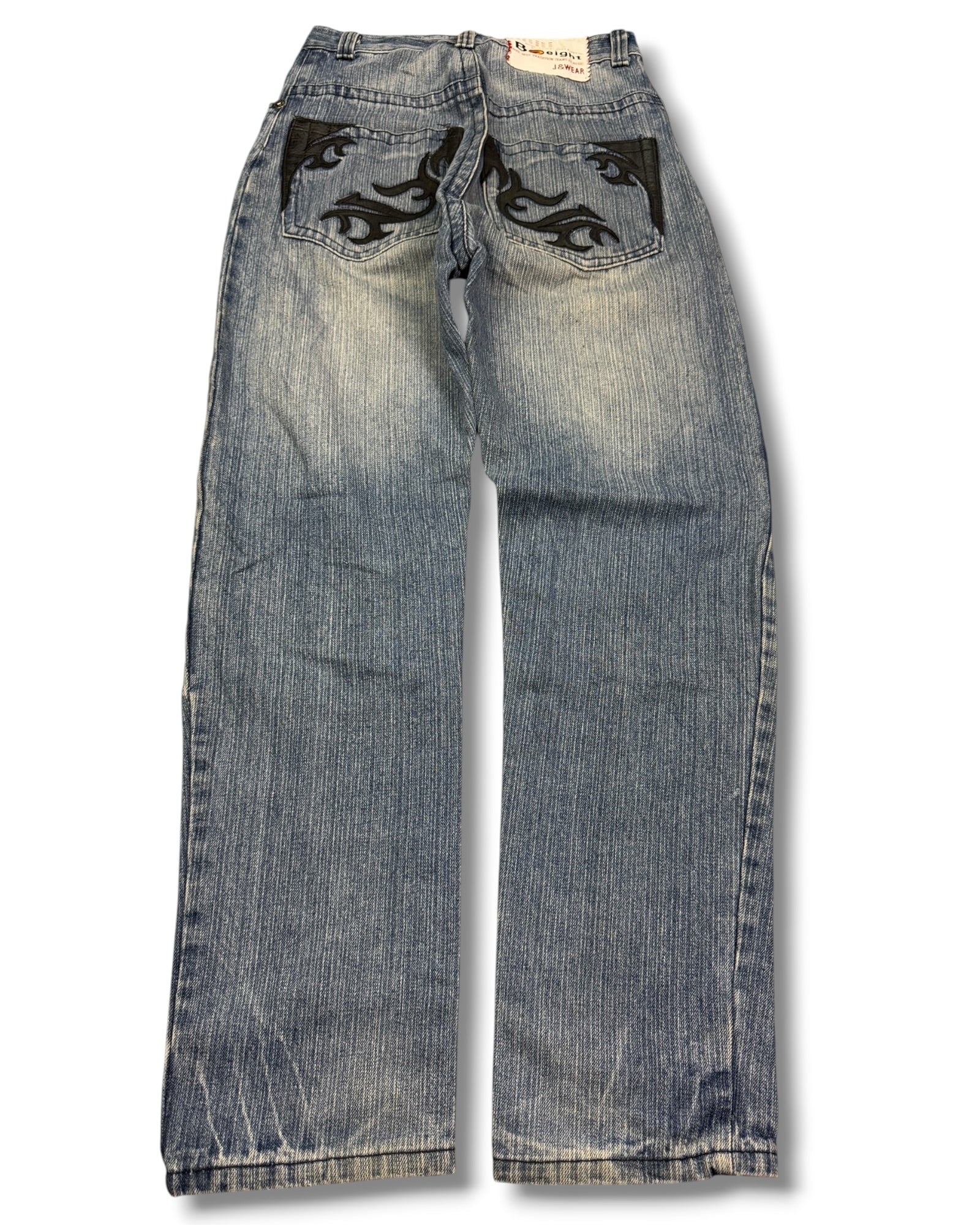2000's J&wear Straight Jeans *rare 26x30 (XS)