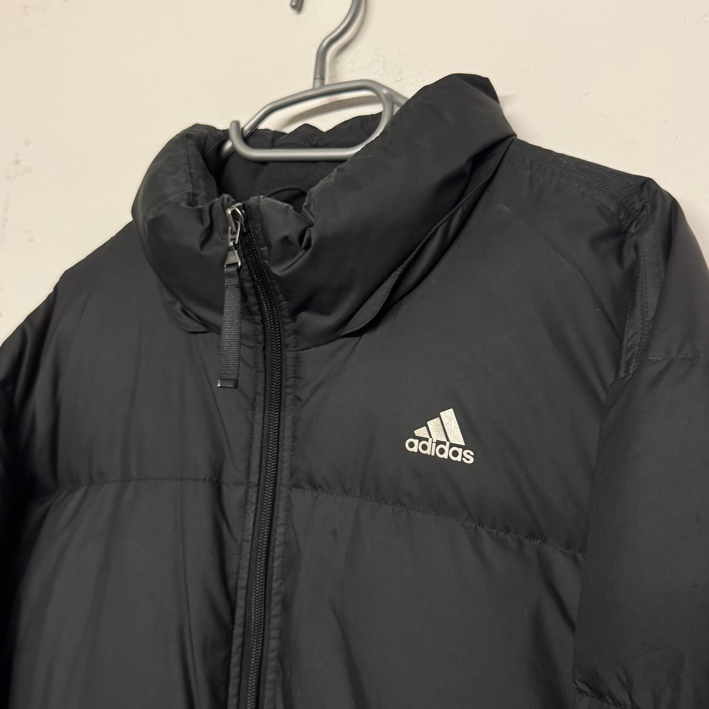 2008 Adidas Puffer Winterjacket Y2K/Vintage (L)