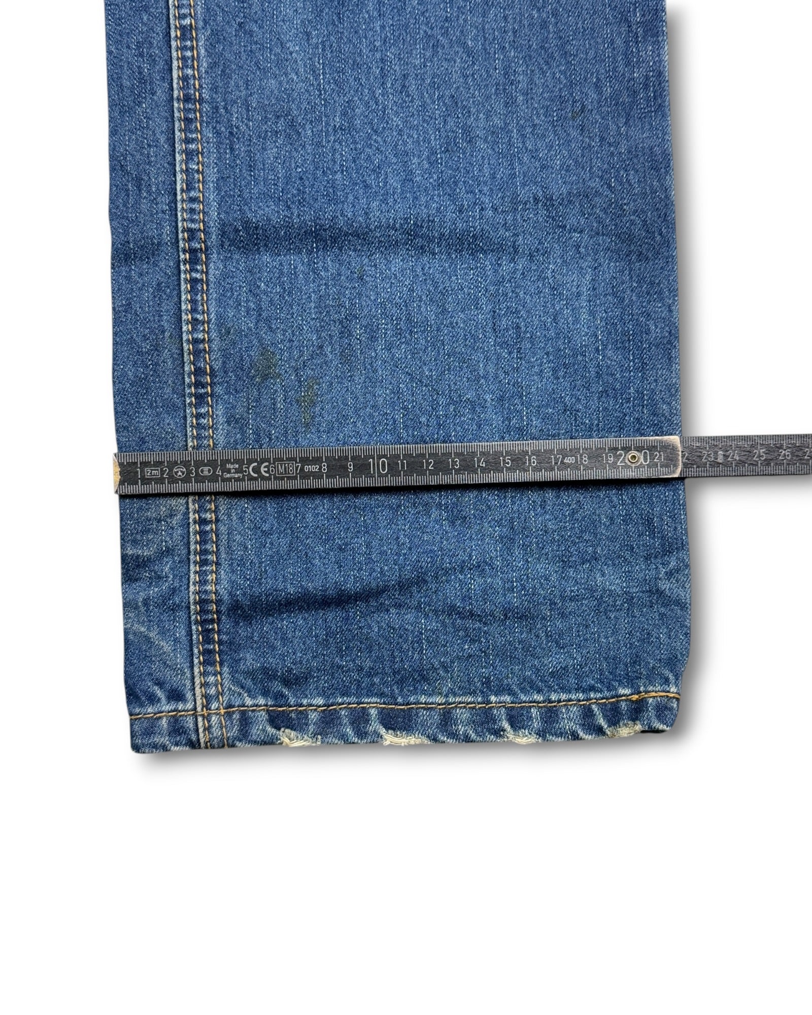 2000's Vega Straight/Baggy Jeans *rare 32x32 (M)