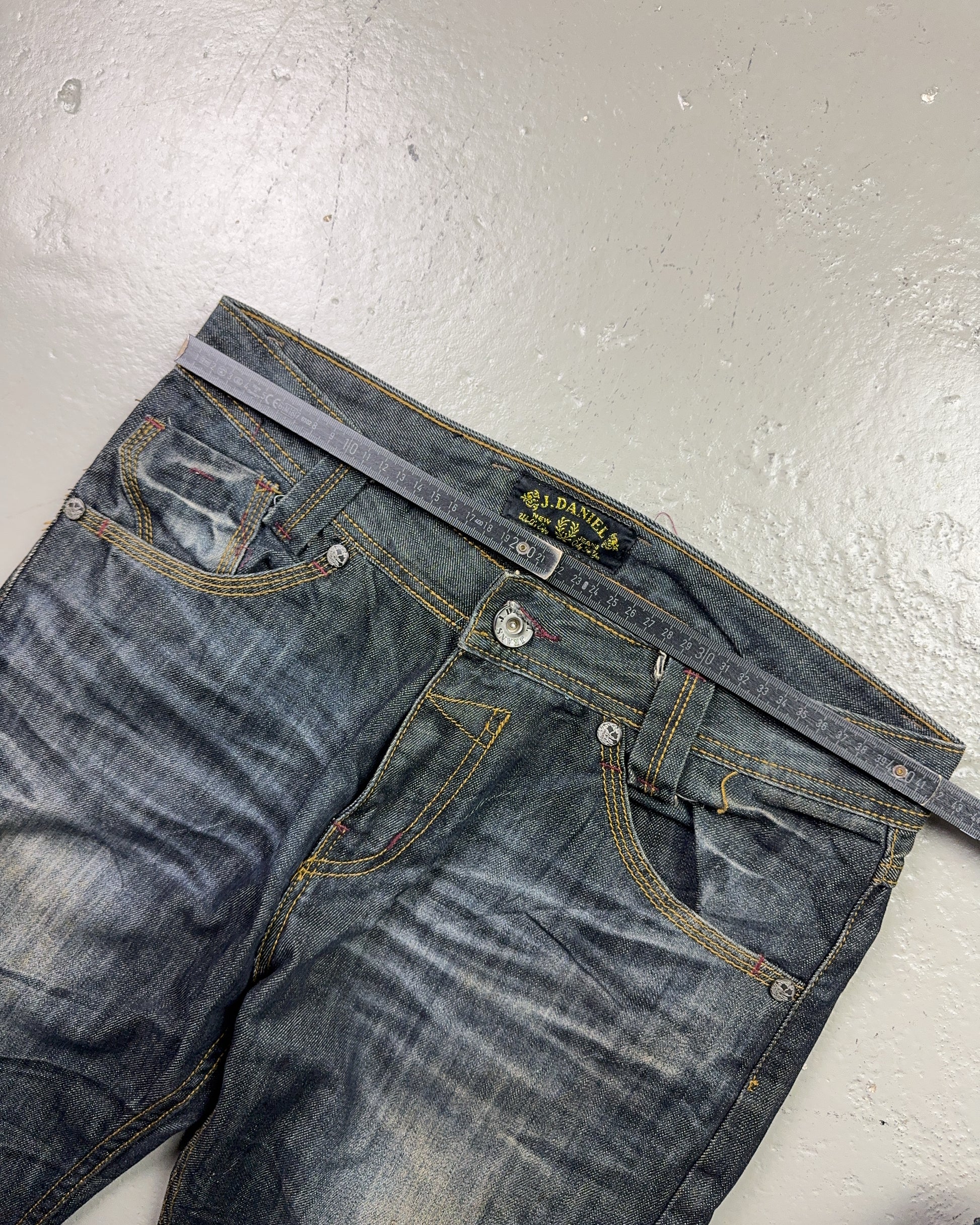 2000's J. Daniel Japanese Archive Slim/Straight Jeans *very rare 32x32 (M)