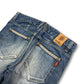 2000's Oniarai Baggy Japanese Jeans *very rare 34x32 (L)