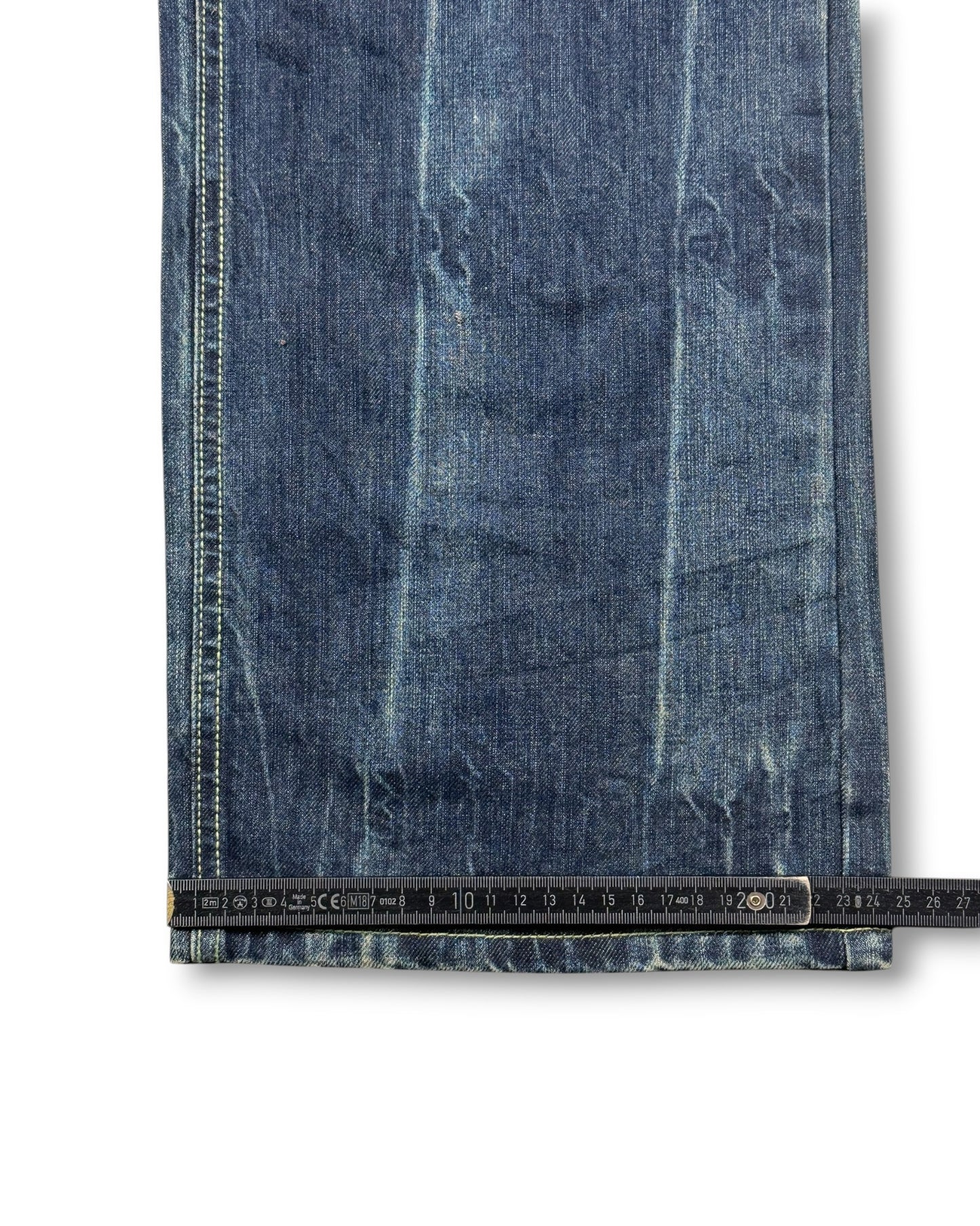 2000's J950 Baggy Deadstock Japanese Archive Jeans *very rare 38x34 (XXL)