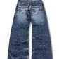 2000's Viland Straight/Baggy Jeans *rare 30x28 (M)
