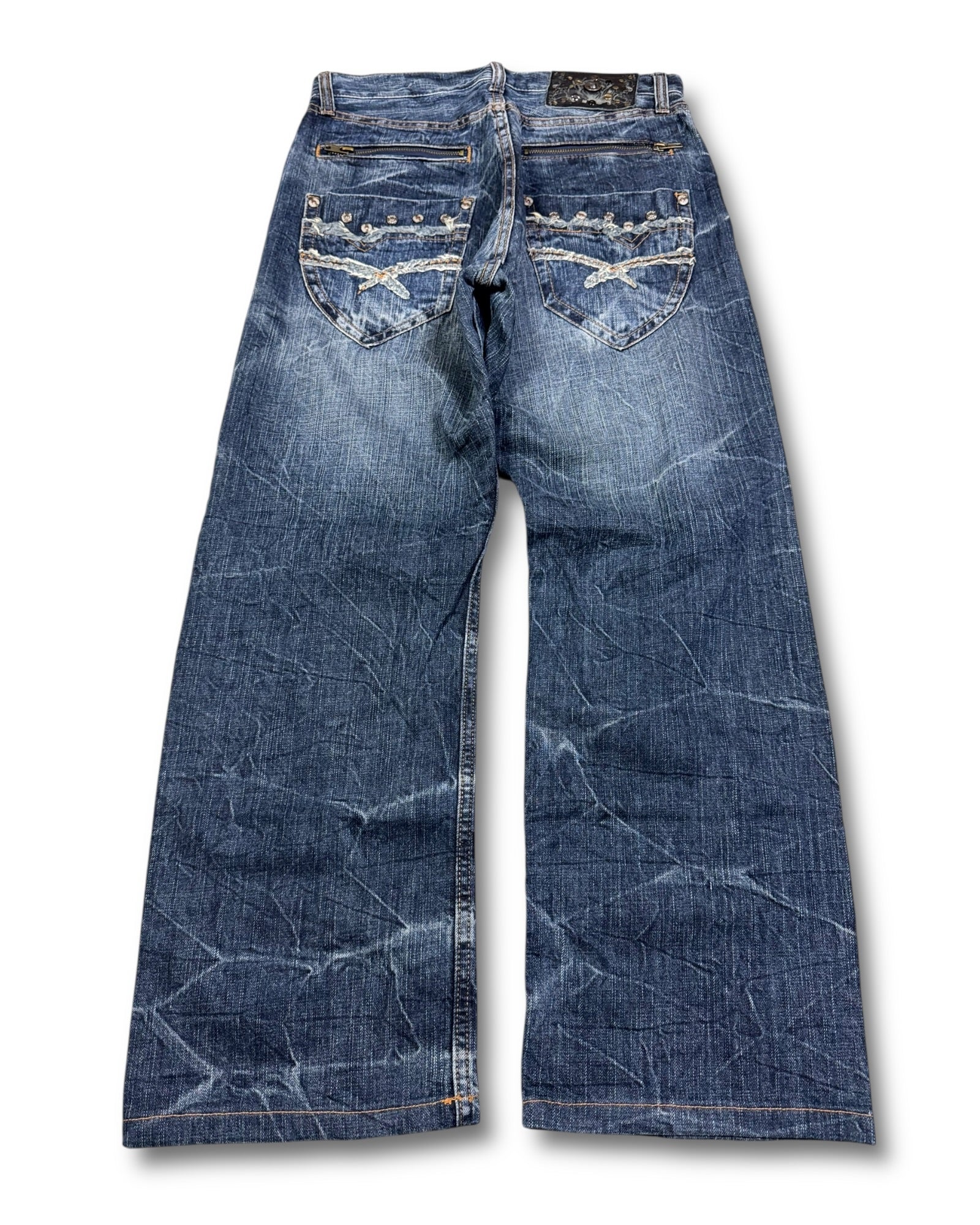 2000's Viland Straight/Baggy Jeans *rare 30x28 (M)
