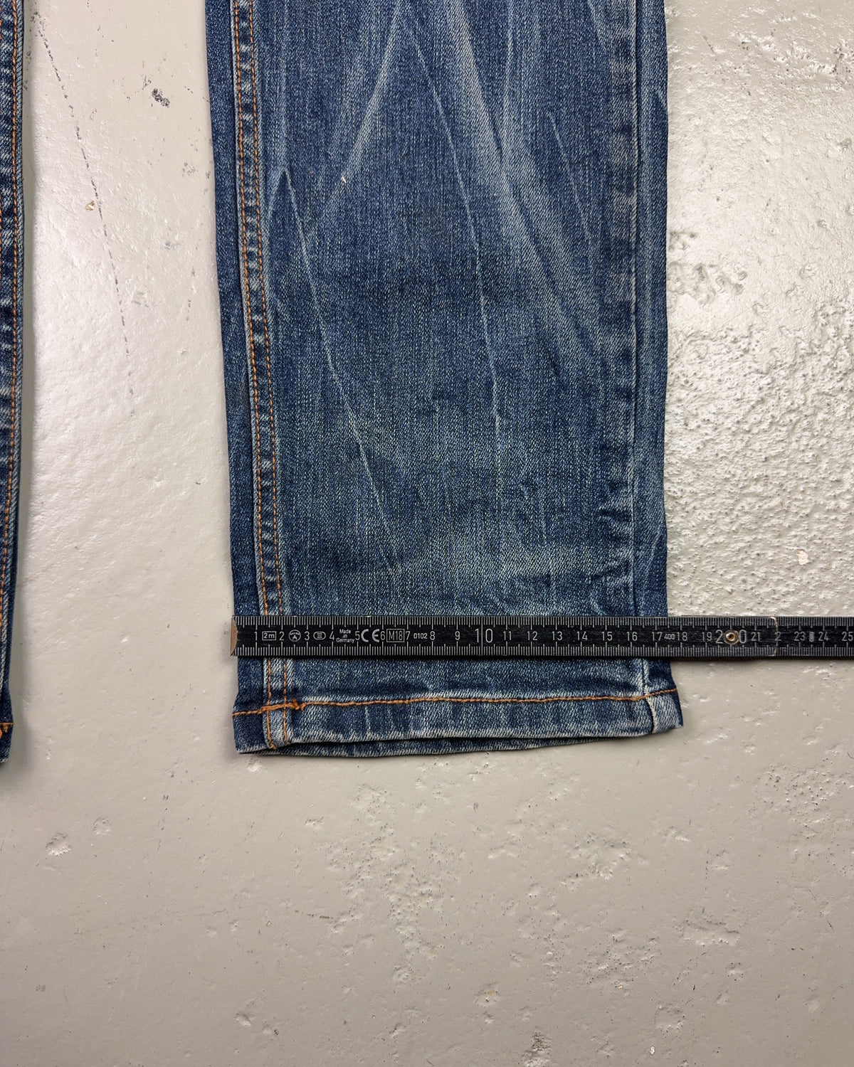 2000's Japanese Archive Slim/Straight Jeans *rare 34x30 (L)