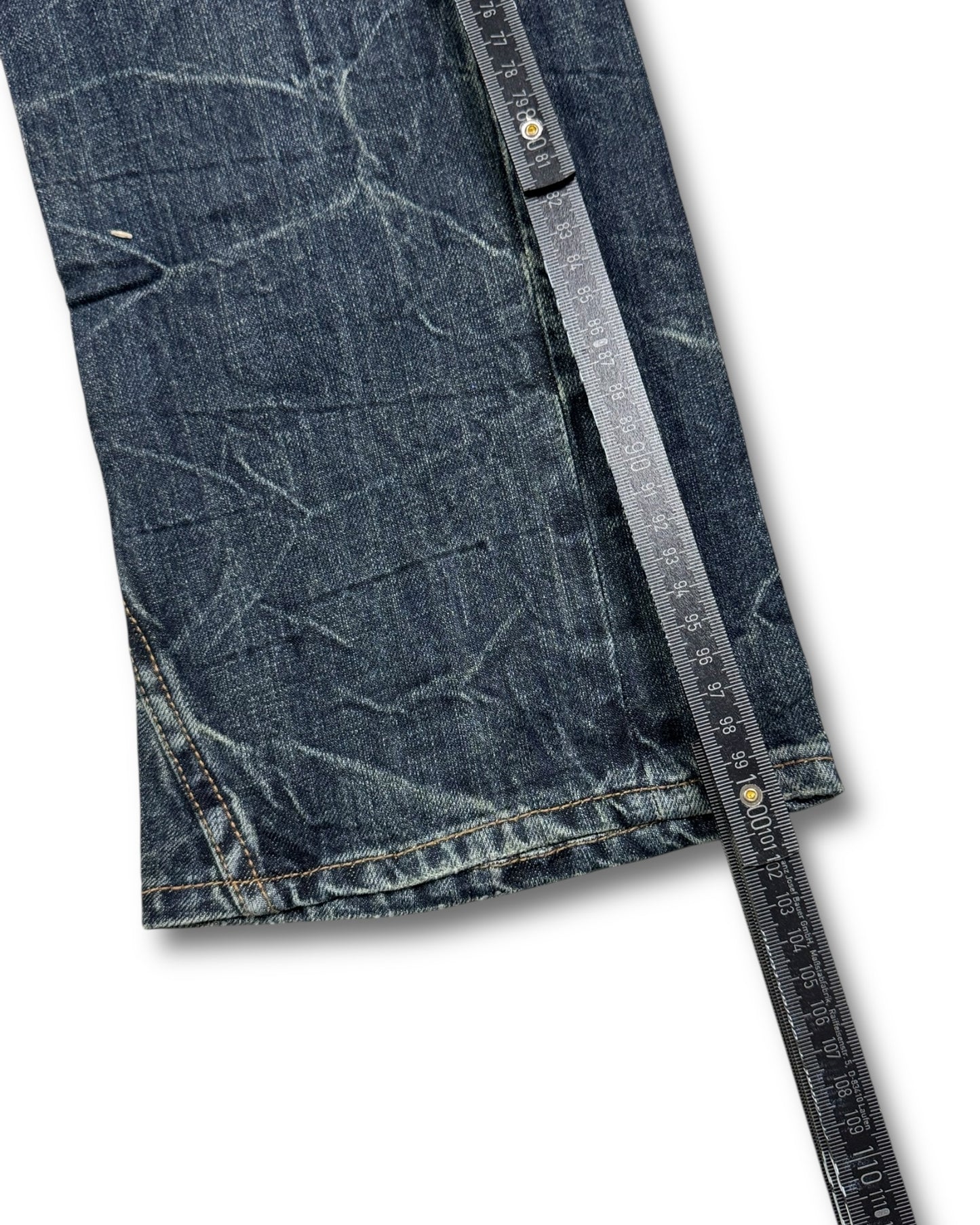 2000's Oririn Japanese Straight Jeans *very rare 32x30 (M)