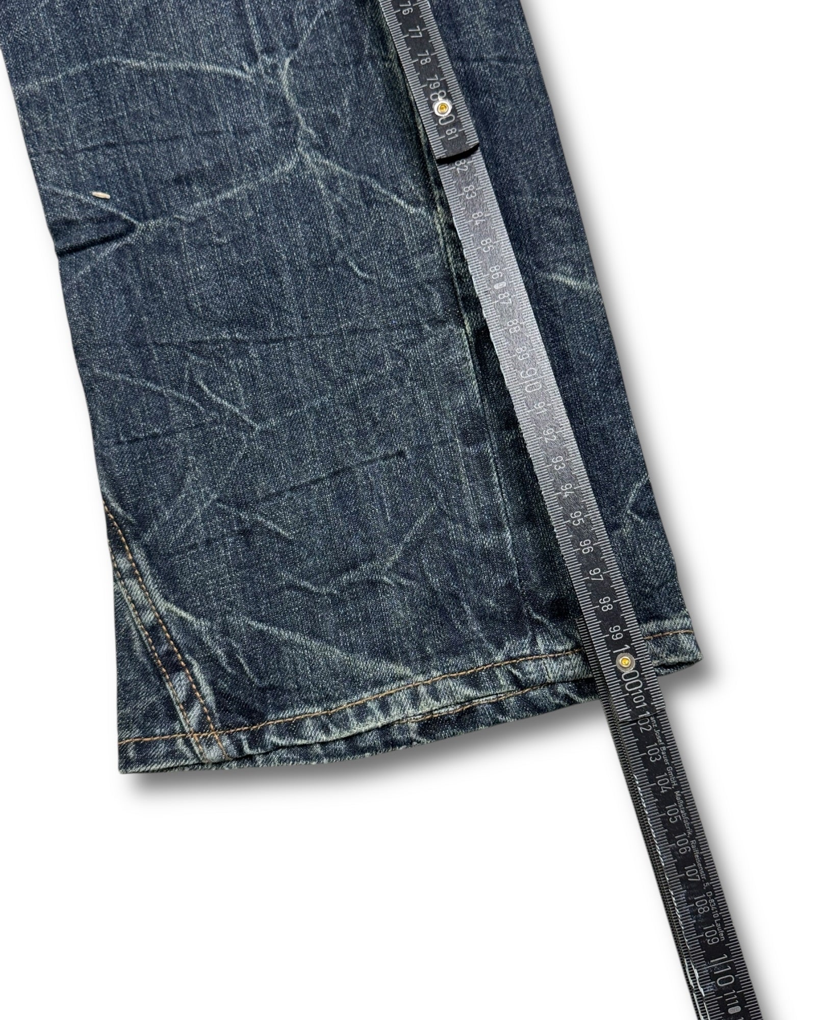 2000's Oririn Japanese Straight Jeans *very rare 32x30 (M)