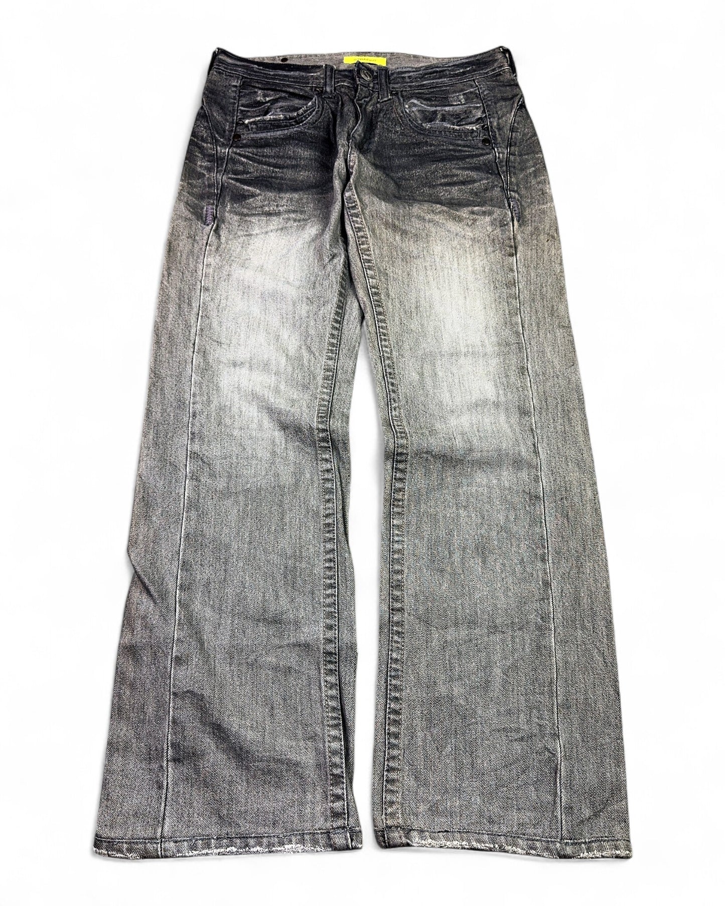 2000's Tomboy Japanese Archive Straight Jeans *very rare 30x30 (M)