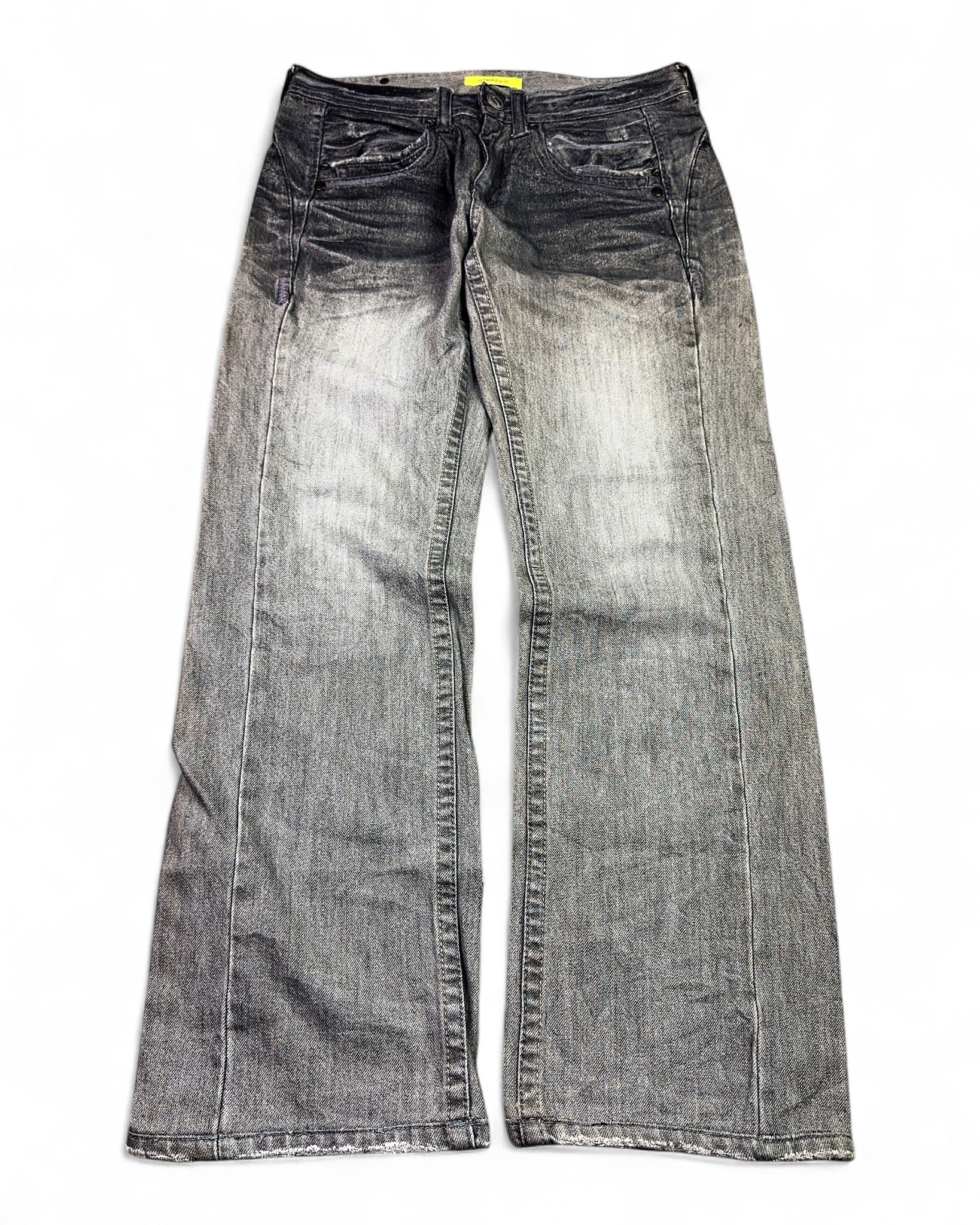 2000's Tomboy Japanese Archive Straight Jeans *very rare 30x30 (M)