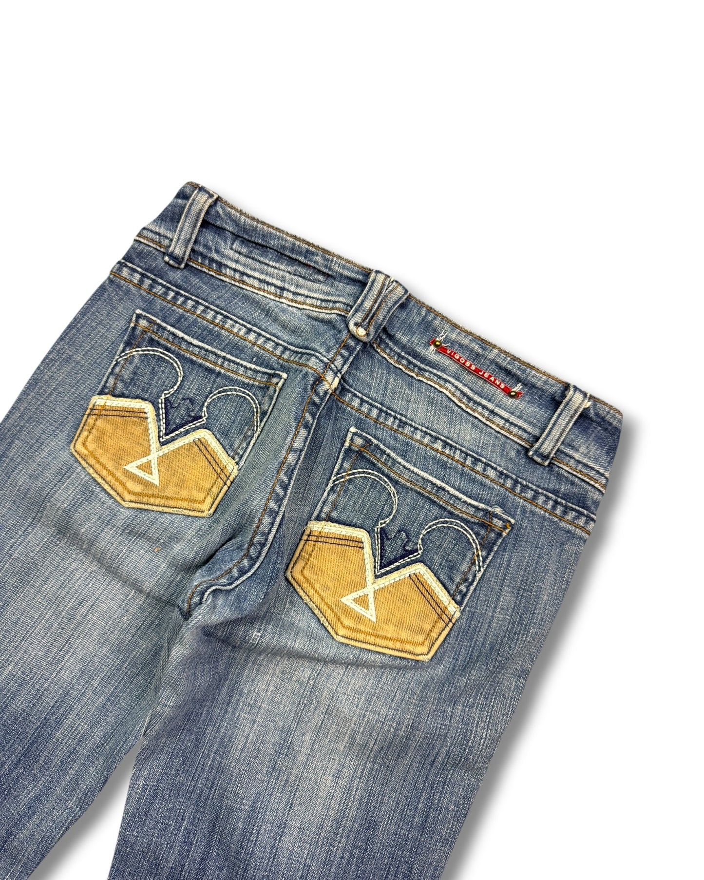 2000's Vigoss Low Waist/Bootcut Jeans Women's * W28 (S)