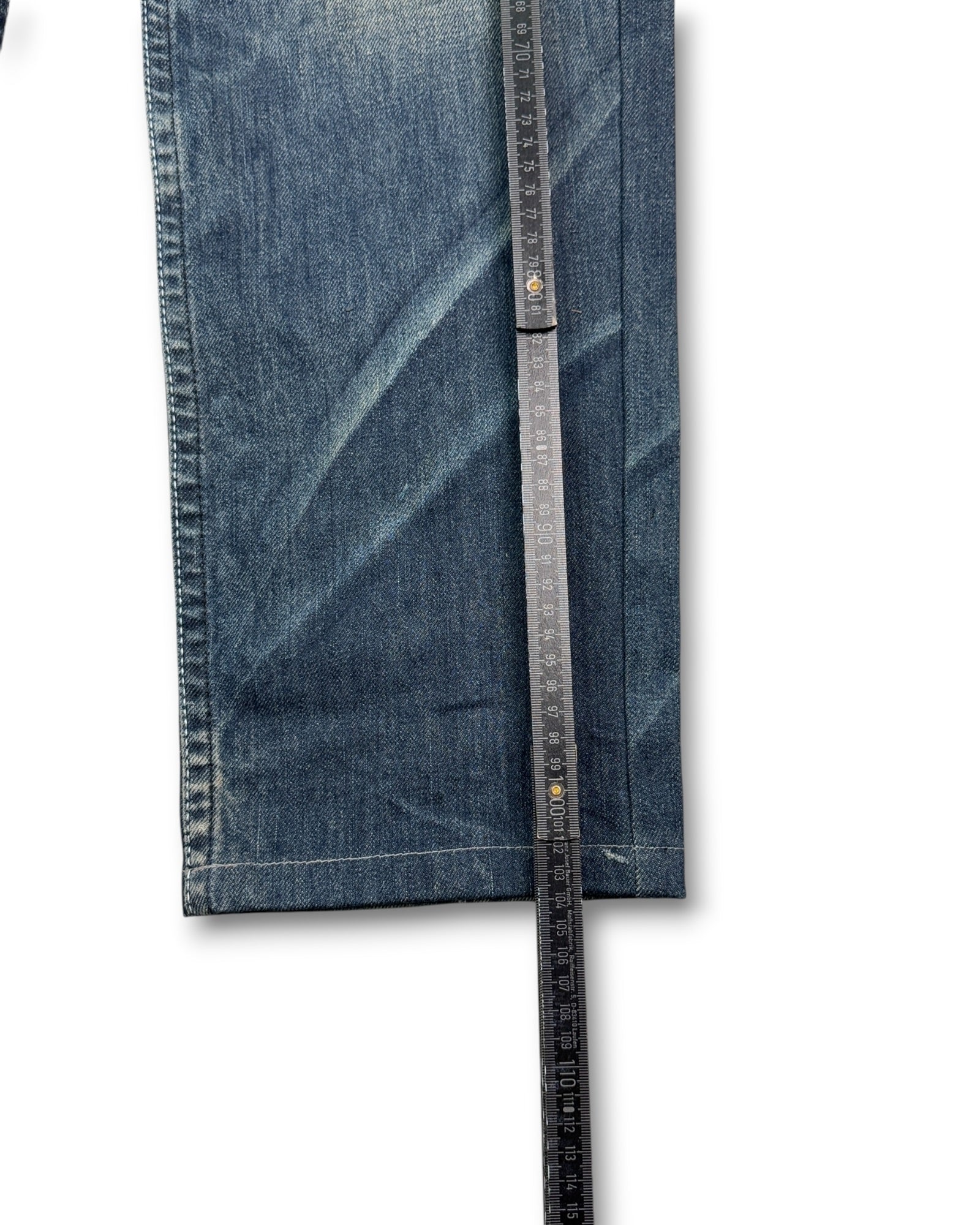 2000's IGII Korean Archive Straight Jeans *very rare 32x32 (M)