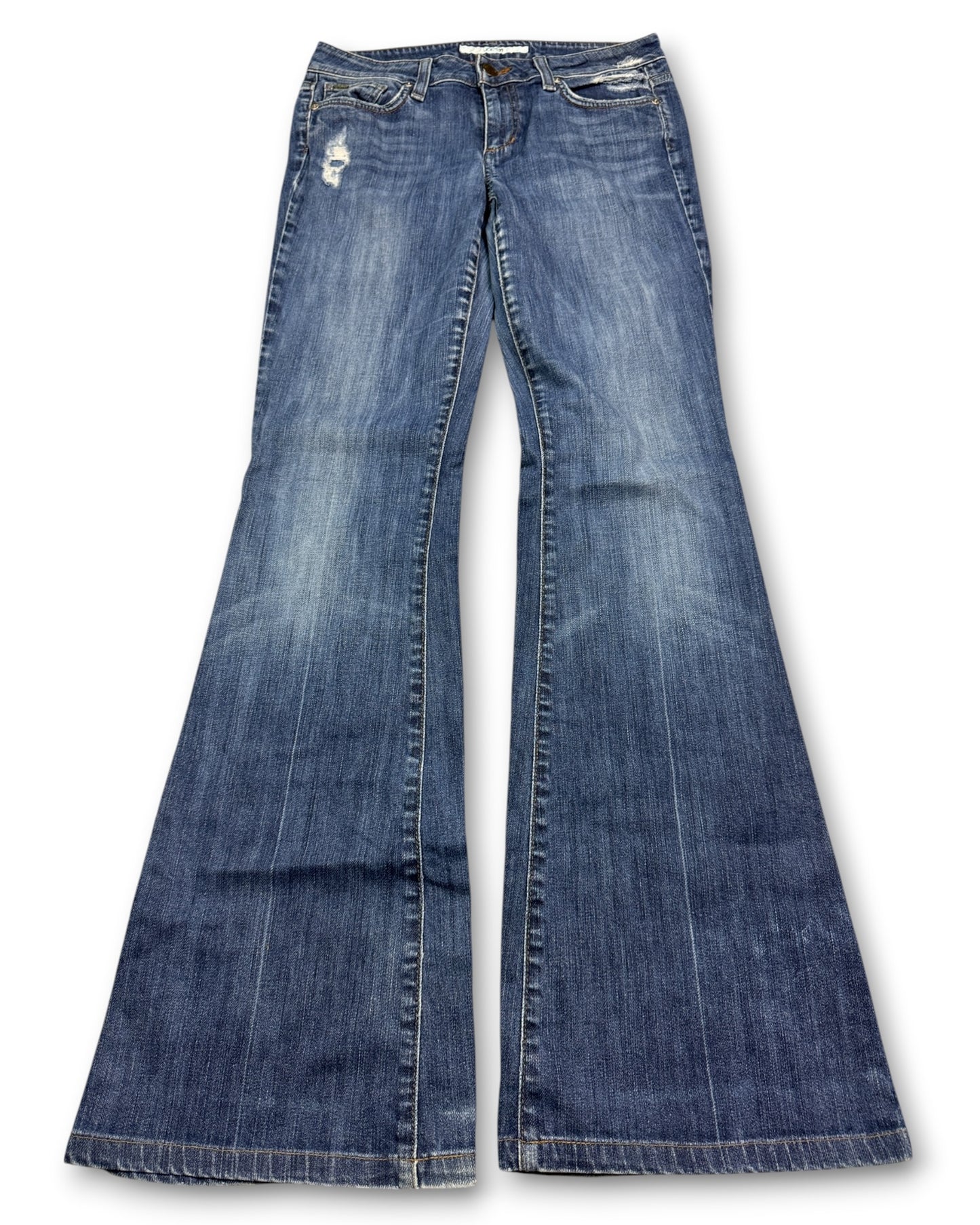 2000's B. Joe Low Waist/Bootcut Jeans Women's * W29 (M)