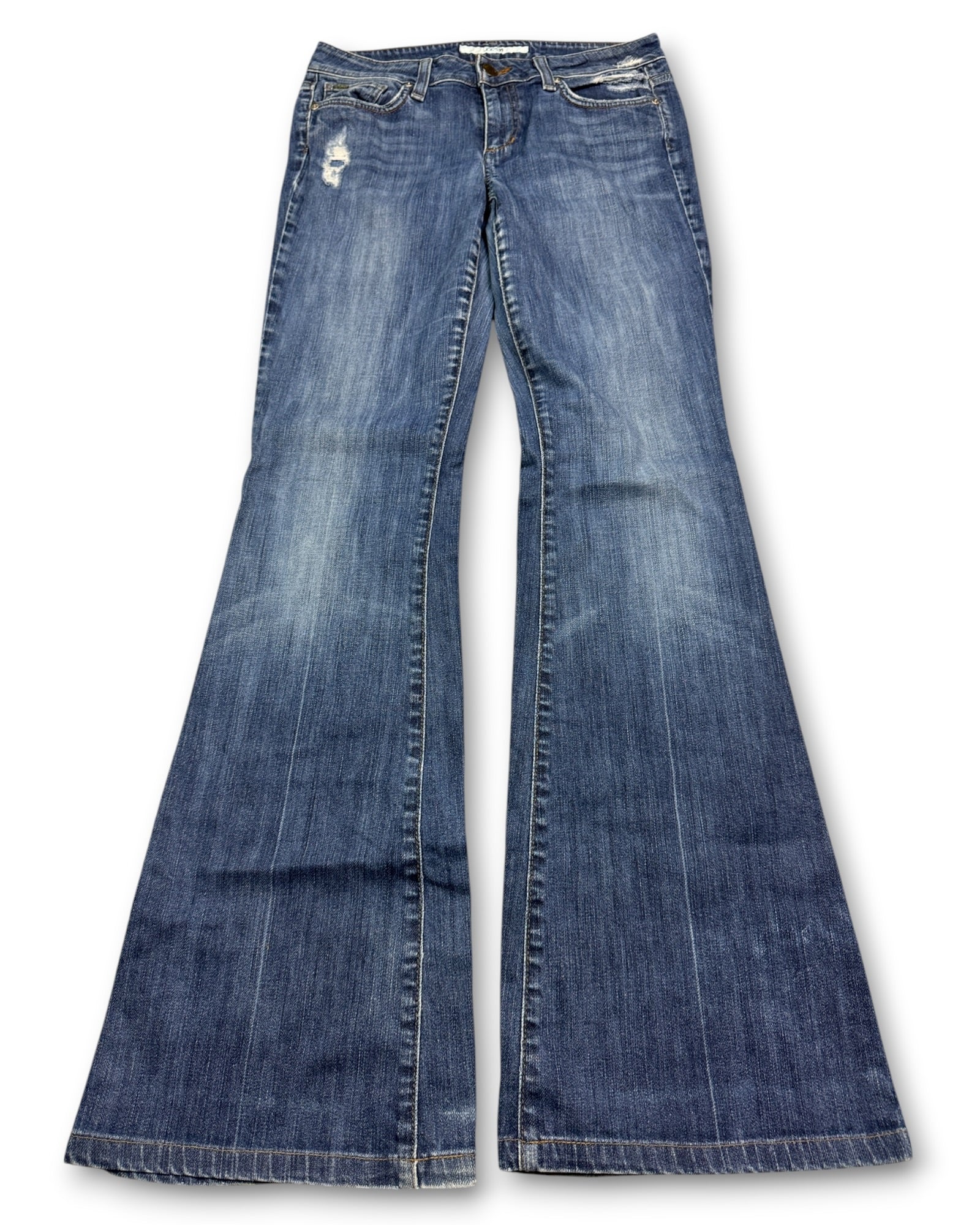 2000's B. Joe Low Waist/Bootcut Jeans Women's * W29 (M)