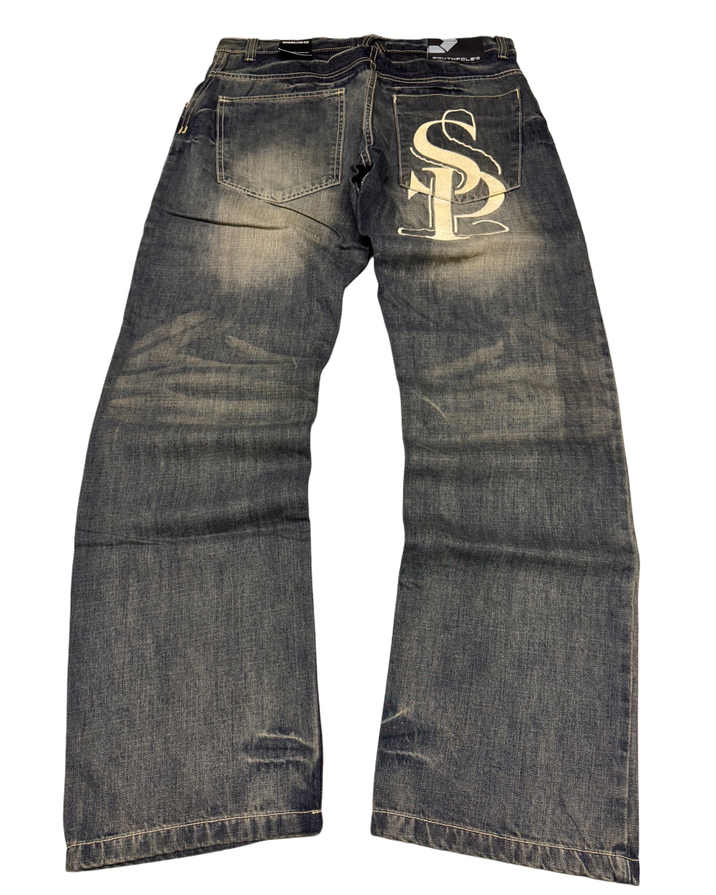 00‘s Southpole Deadstock Hip Hop Baggy Jeans Y2K/Vintage *sehr selten 38x34